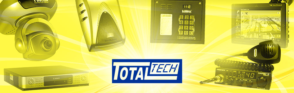 Total-Tech alarmy, monitoring, domofony, CCTV, CB, GPS